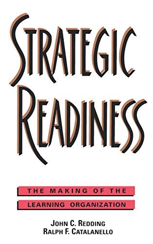 Book cover: "Strategic Readiness" with red and white text, author names below.