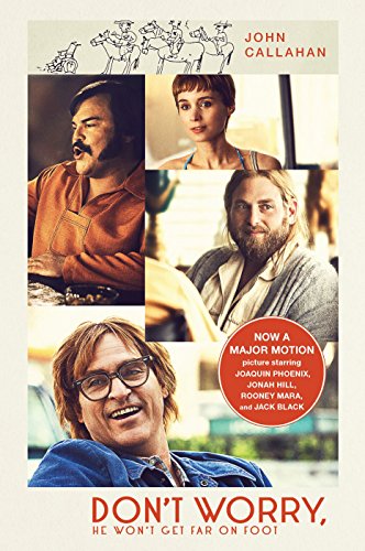 Book cover featuring portraits of Joaquin Phoenix, Jonah Hill, and Jack Black.