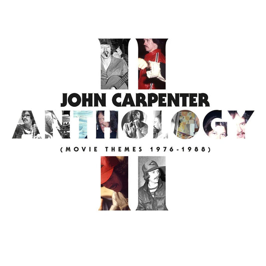 John Carpenter Anthology II CD cover with film stills and text.