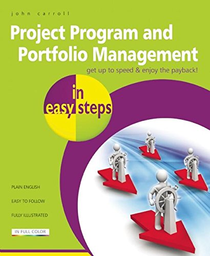 Book cover: "Project Program and Portfolio Management in easy steps".