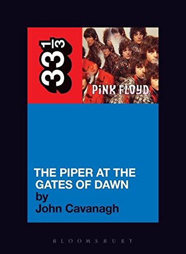 Book cover featuring a photo of Pink Floyd, the 33 1/3 logo, and title text.