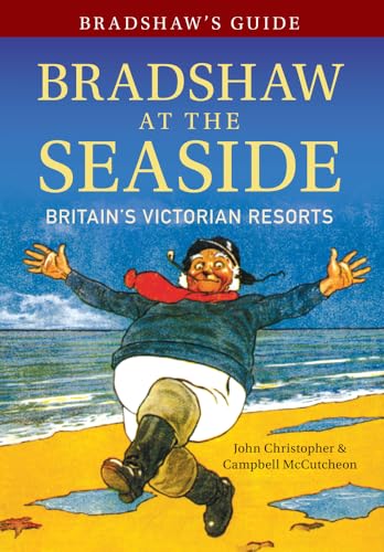 Book cover: “Bradshaw at the Seaside” with a cartoon illustration.