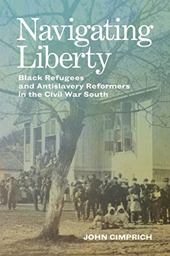 Book cover depicting a historic photograph of people near a building.