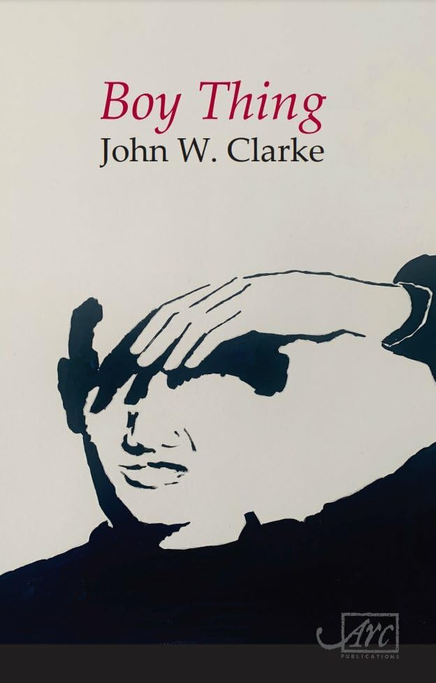 Book cover: black and white illustration of a person covering their eyes.