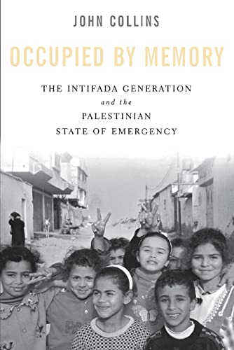 Book cover with children in a Palestinian neighborhood, titled “Occupied by Memory.”