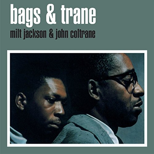 Jazz music CD with cover art of John Coltrane and Milt Jackson.