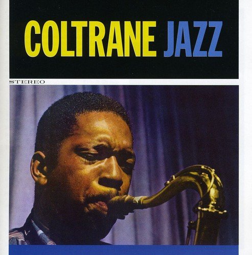 CDSCD cover featuring John Coltrane playing a saxophone with text "COLTRANE JAZZ".