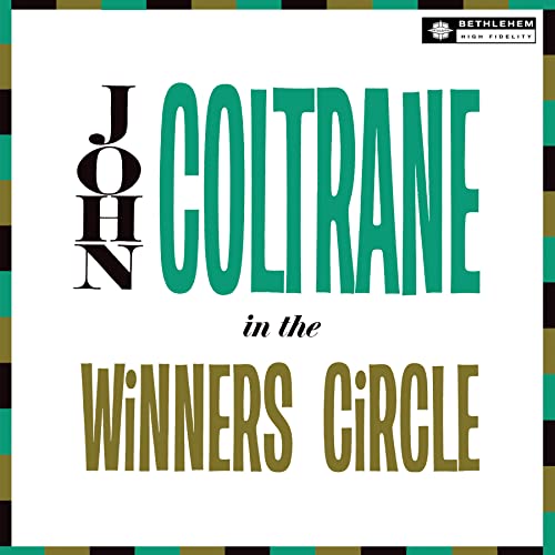Album cover for John Coltrane’s “In The Winner’s Circle” vinyl record.