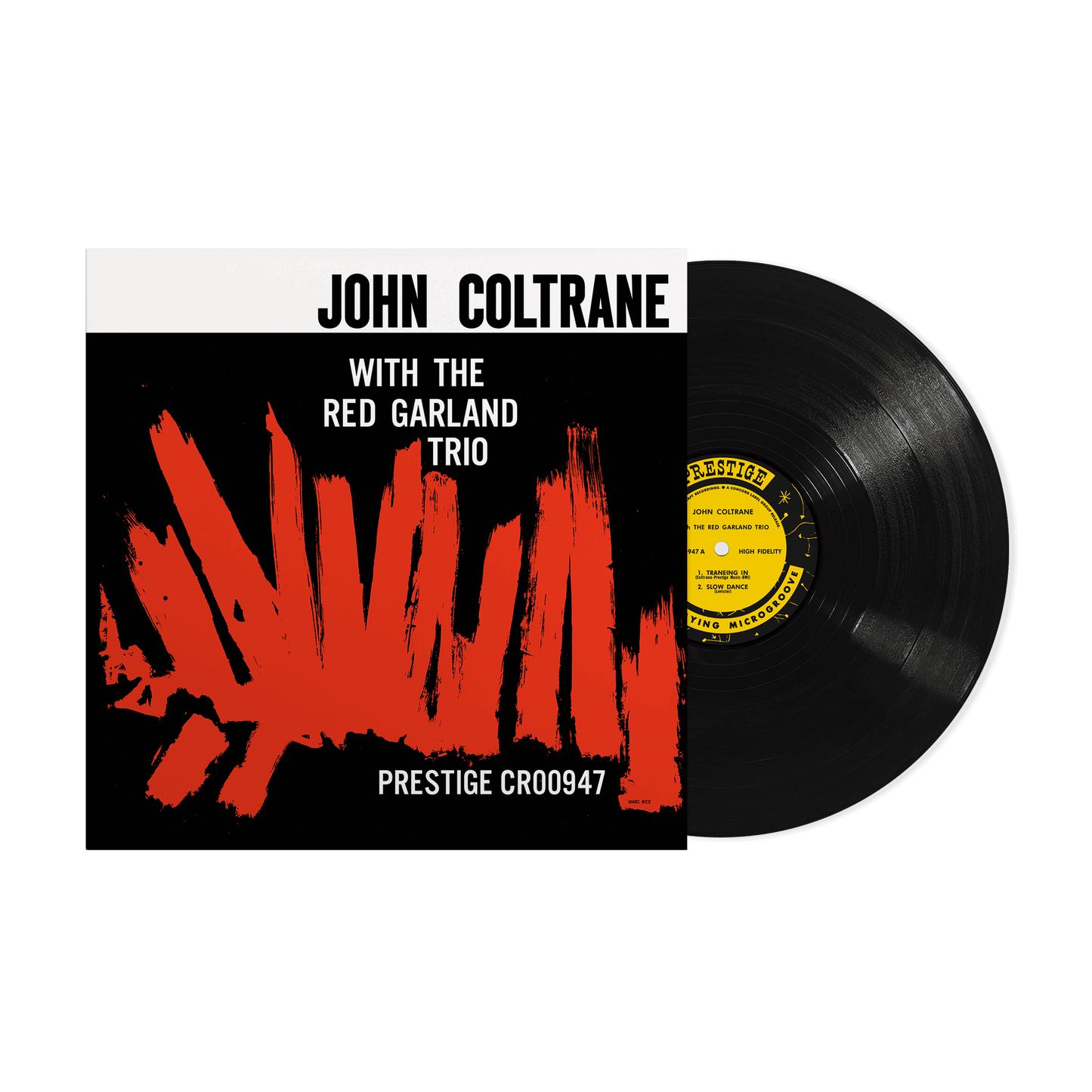 John Coltrane - With The Red Garland Trio [VINYL]