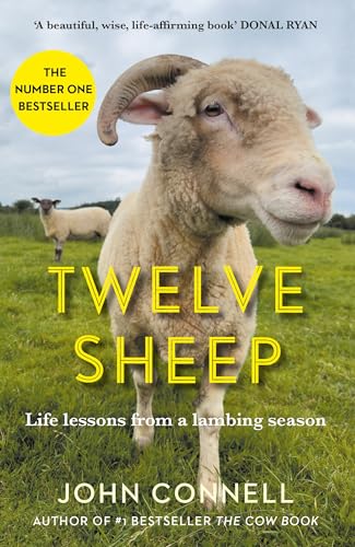 Book cover featuring a close-up of a ram in a green field.
