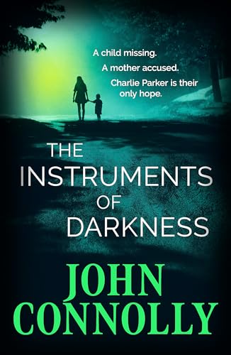 Book cover showing a woman and child silhouetted against a dark, misty landscape.