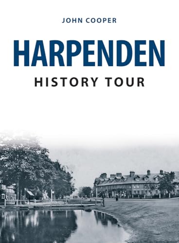Book cover: "Harpenden History Tour" with a historic street scene.