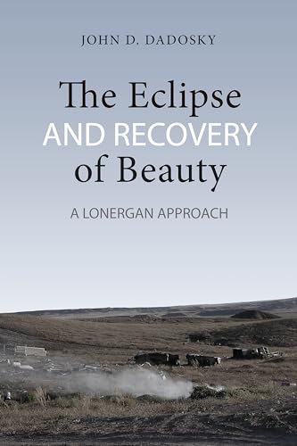 Book cover with title, author, and landscape image of barren land.