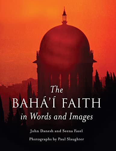 Book cover featuring a golden-lit dome and the title “The Baha’i Faith.”