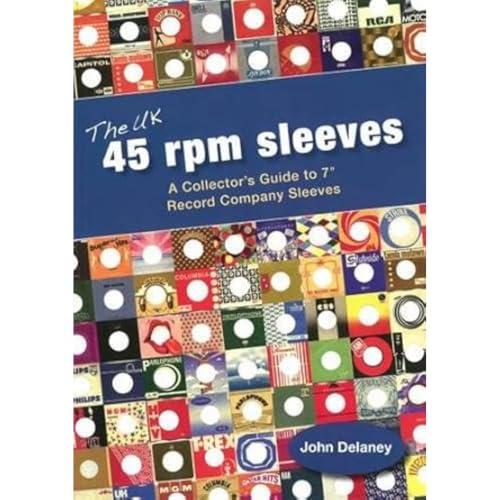 Book cover displaying colorful 45 rpm record sleeves collage.