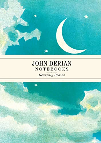 Notebook cover with watercolor clouds, moon, and “John Derian Notebooks” text.