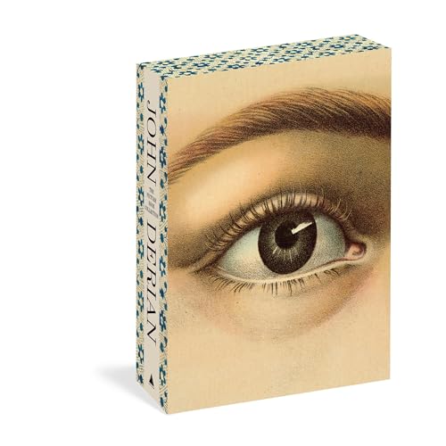 Book cover featuring a close-up of a vintage-style human eye.