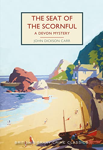 Book cover: coastal scene with boats, text “The Seat of the Scornful.”