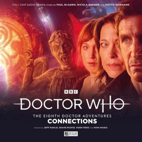 Doctor Who audio drama cover featuring the Eighth Doctor and companions.