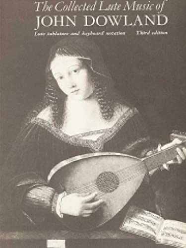 Book cover featuring a portrait of a man with a lute.