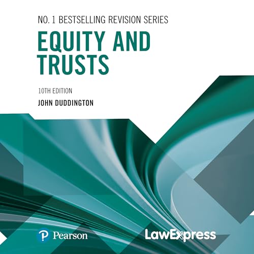 Book cover for Law Express: Equity and Trusts, 10th edition by John Duddington.