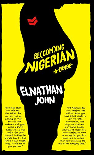 Yellow book cover with a black silhouette of a person’s torso.
