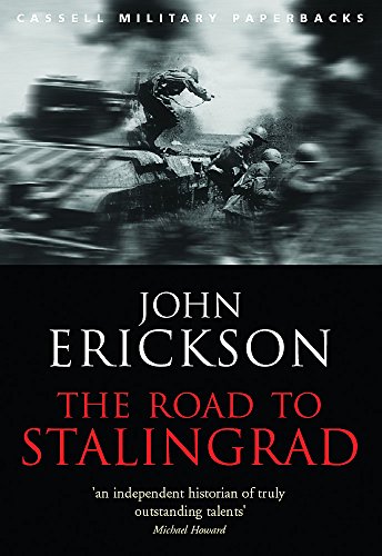 Book cover: "The Road to Stalingrad" depicts soldiers and a tank in battle.