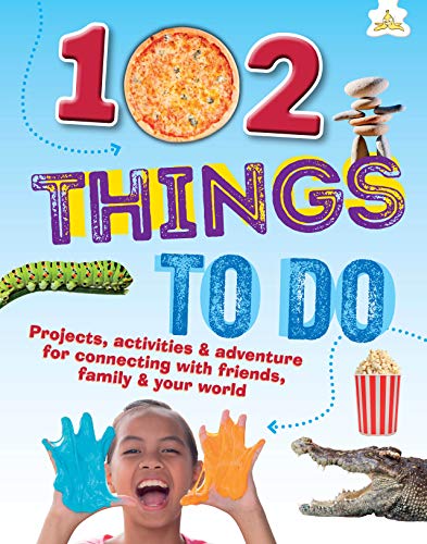 Book cover with colorful illustrations of activities and a smiling child.