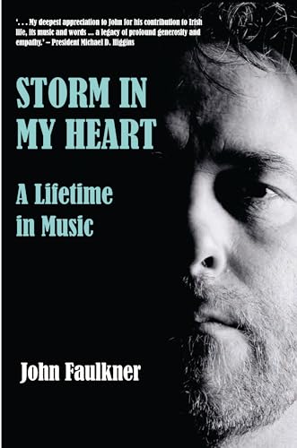 Book cover: "Storm in My Heart" featuring a portrait of John Faulkner.