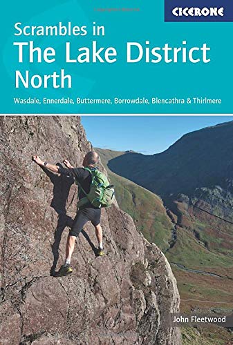 Book cover showing a person climbing a rocky cliff with mountains in the background.