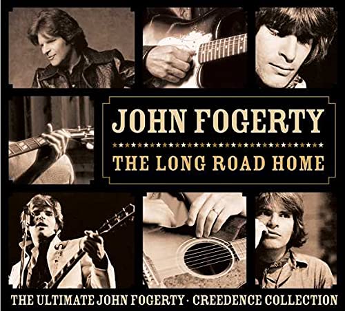 CD case featuring John Fogerty, likely with album art and tracklist details.
