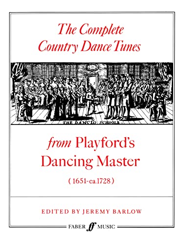 Sheet music cover depicting 17th-century dancers in a ballroom setting.