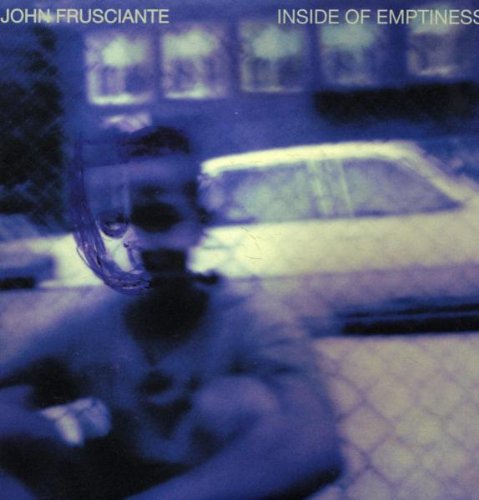 Blurred album cover for John Frusciante’s “Inside Of Emptiness,” blue tint.
