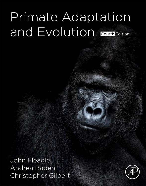 Book cover: "Primate Adaptation and Evolution" featuring a gorilla’s face.