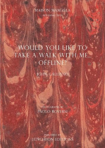 Book cover with red and brown marbled pattern and white text on the front.