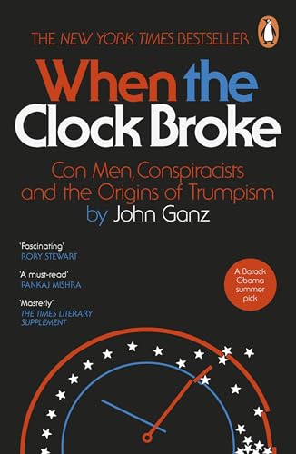 Book cover: “When the Clock Broke” with a broken clock graphic.