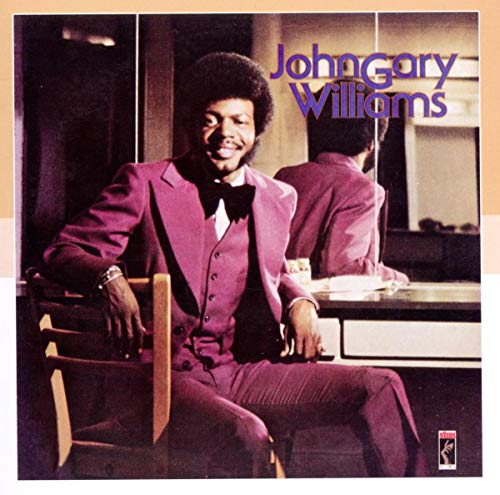 John Gary Williams album cover featuring a portrait of the artist.