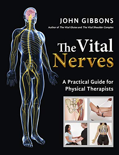 Book cover: anatomical illustration of nerves with title “The Vital Nerves”.