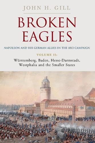 Book cover featuring title text and a painting of soldiers before a city wall.
