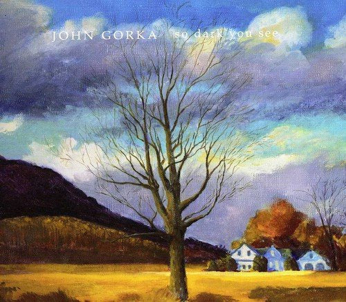 CD cover: painting of a bare tree against a cloudy, golden landscape.