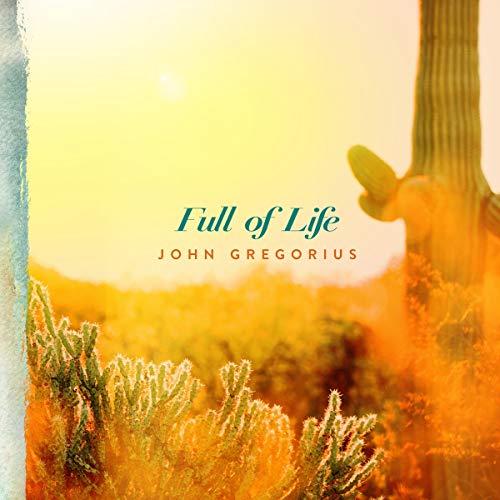 Album cover featuring a desert landscape with cactus and vibrant yellow foliage.