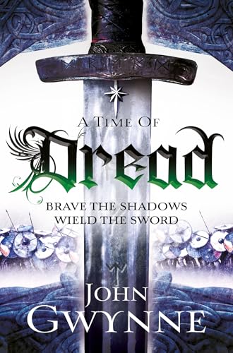 Book cover: sword, dark lettering, and shadowy insect figures.