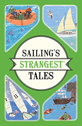 Book cover with illustrated scenes of boats, sailors, and a seagull.