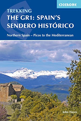 Book cover showing a stone building, green hills, and snow-capped mountains under blue skies.