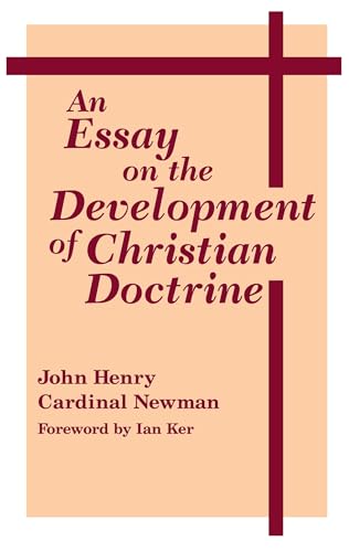 Book cover: "Essay on the Development of Christian Doctrine" by John Henry Newman.