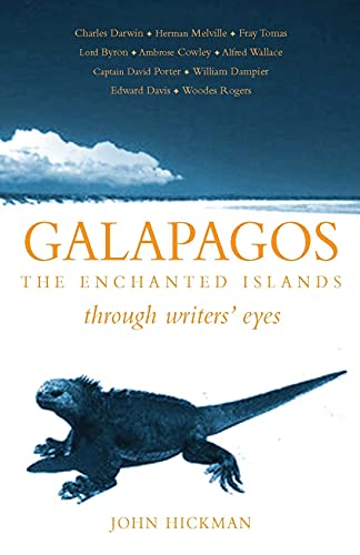 Book cover: “Galapagos” with a marine iguana and ocean scene.