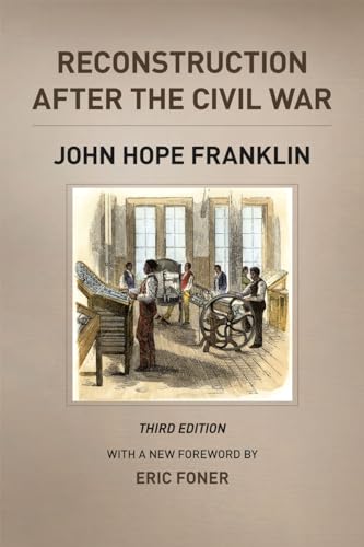 Book cover depicting African Americans near farming equipment post-Civil War.