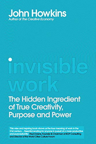 Book cover: teal background with white text reading "Invisible Work.