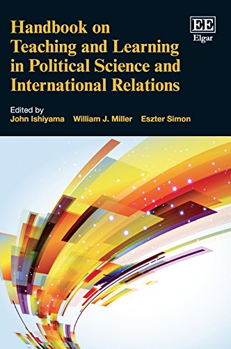 Book cover: "Handbook on Teaching and Learning in Political Science.