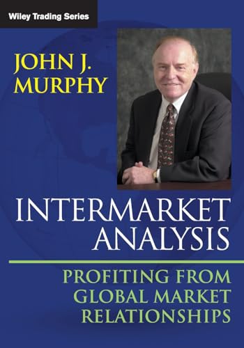 Book cover: "Intermarket Analysis" by John J. Murphy, with author portrait.